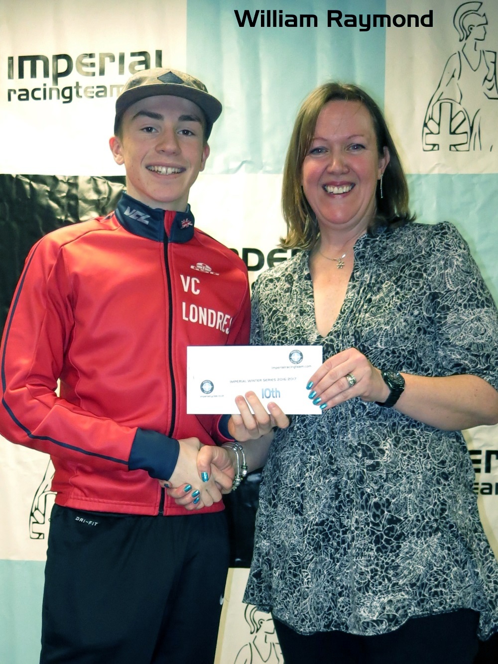 Imperial Winter Series 2016/17 William Raymond (VC Londres) 10th place