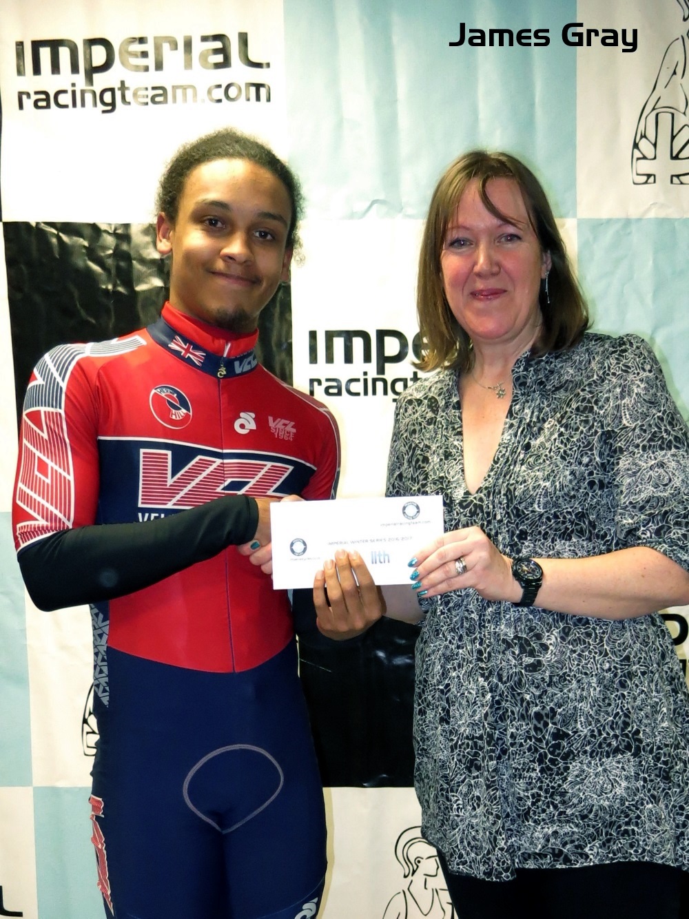 Imperial Winter Series 2016/17 James Gray (VC Londres) 11th place