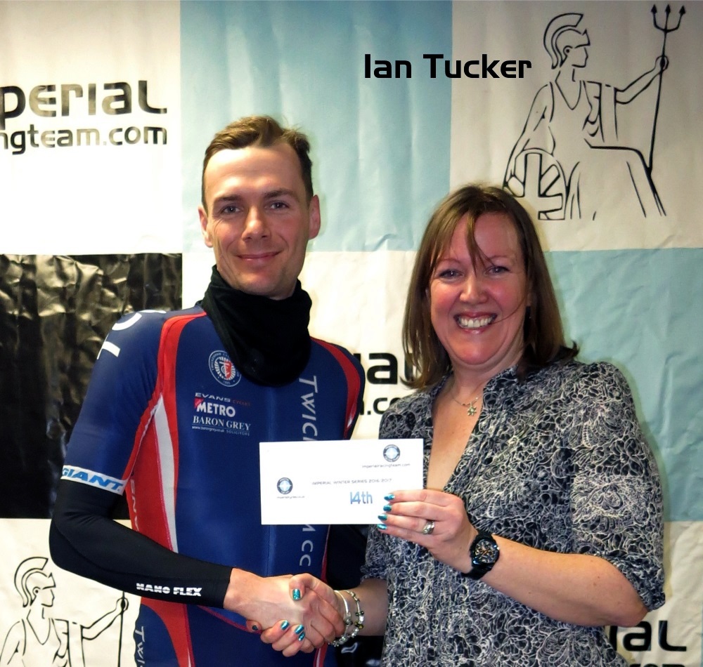 Imperial Winter Series 2016/17 Ian Tucker	(Twickenham CC) 14th place
