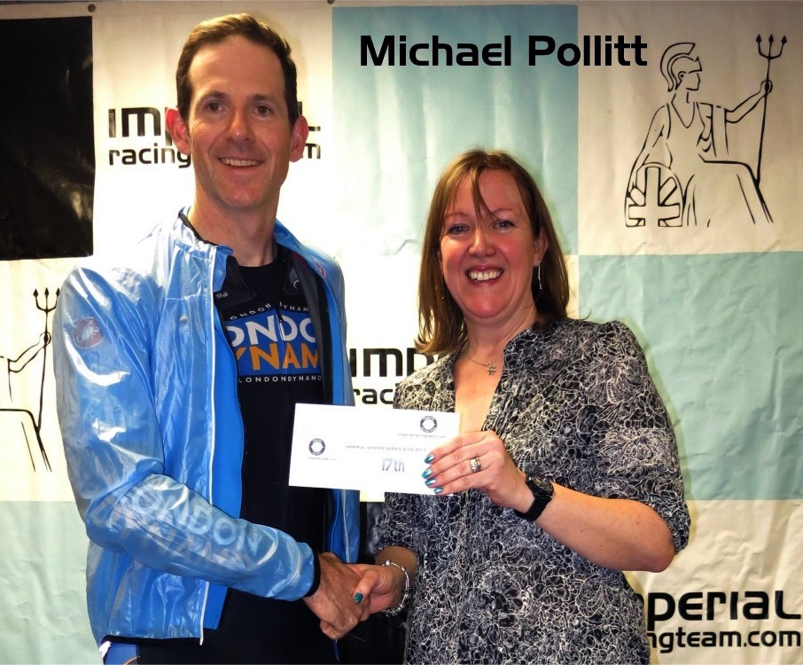 Imperial Winter Series 2016/17 Michael Pollitt (London Dynamo) 17th place