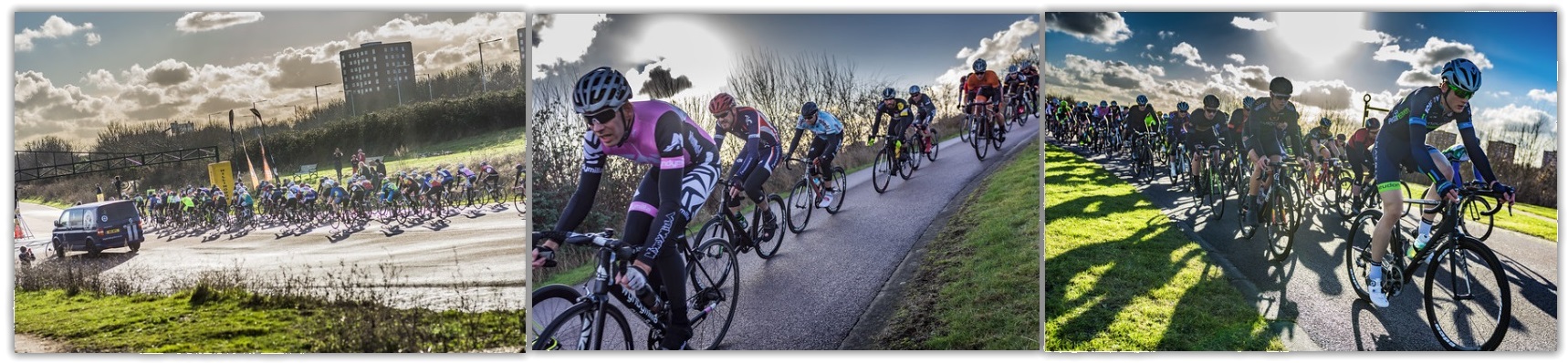 Imperial Winter Series 2016/2017 Hillingdon Cycle Circuit