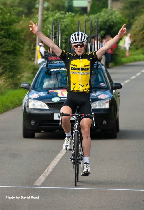 Winner Erick Rowsell