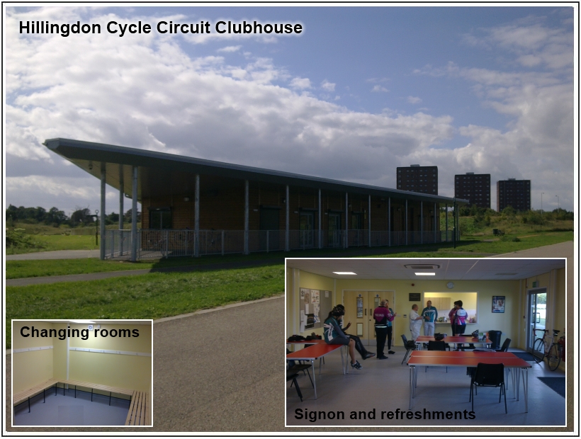 Hillingdon Race Circuit Club house