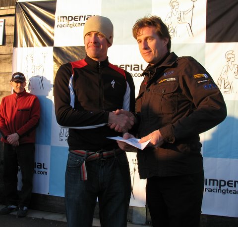 Most Combative Rider Paul Pickup presented by Harry Lodge