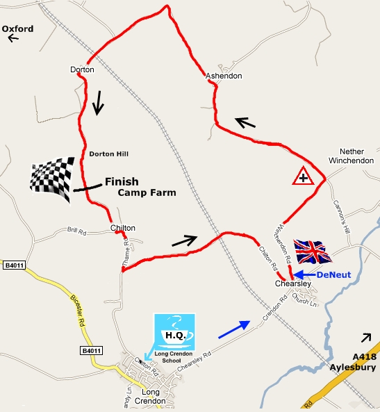 Masters Champ 2009 circuit Masters Champ 2009 circuit
